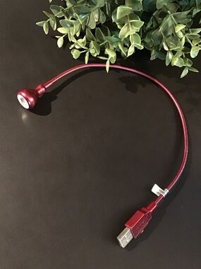 ♥️5/25$ IKEA Flexible USB Light in Metallic